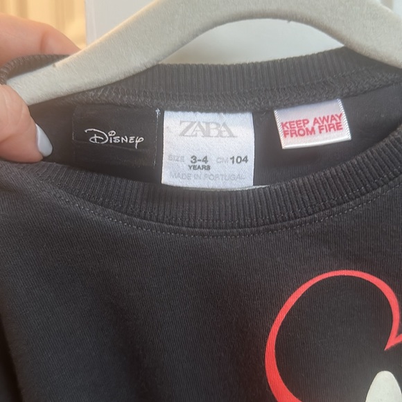 Zara Disney Mickey shirt - Picture 2 of 6